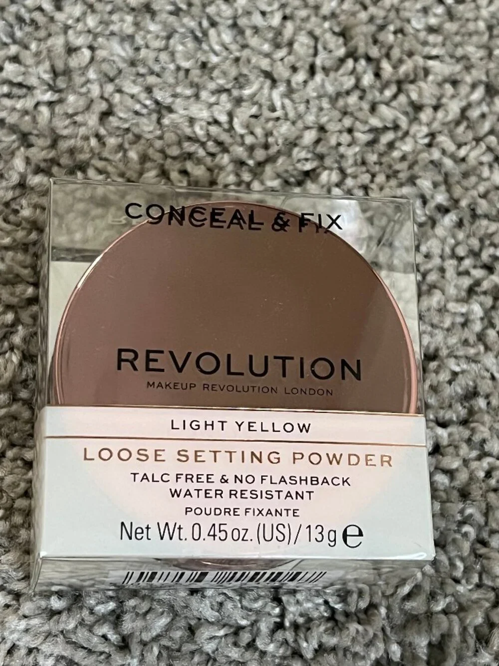 Makeup Revolution want makeup